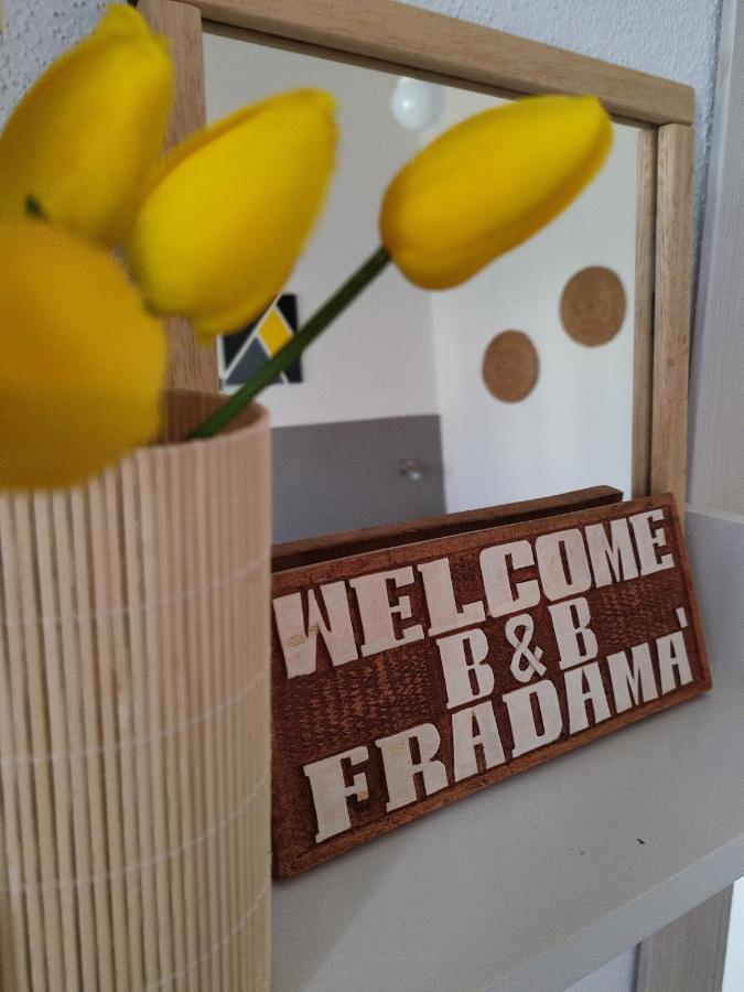 B&B Fradama' Holiday Dorgali Exterior foto